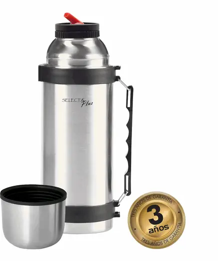 Termo 1.1L C/pico Cebador A.inox Selecta Plus