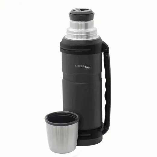 Termo 1200ML Doble P.gris Mate Carter