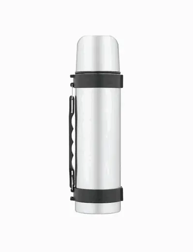 Termo a. Inoxidable C/asa Plastico 1.0LTS.