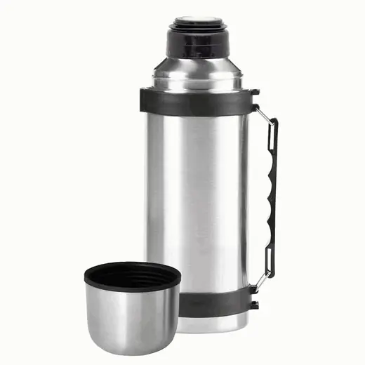Termo Clasico 1.1L C/asa Plastico A.inox Selecta