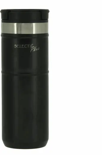 Travel MUG 500ML Doble Pared Negro
