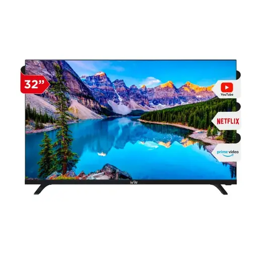 TV WIN 55" UHD Smart Google Tv