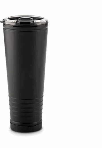 Vaso C/silbato Tipo Vuvuzela Plastico 500ML Negro