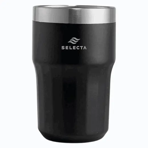 Vaso Termico de Cerveza D. Pared 384ML Pint Negro