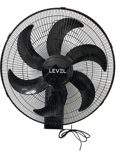 Ventilador de Pared 18" 6 Aspas 3 Velocidades Level