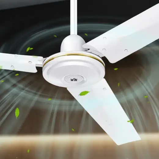 Ventilador de Techo WIN 56", 100W. 7 Vel.