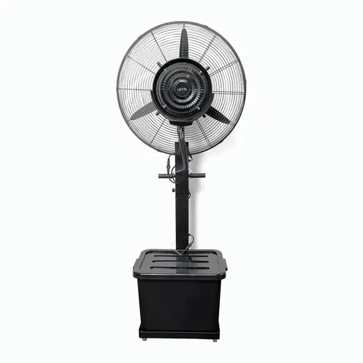 Ventilador Industrial con Humidificador de 26" Level