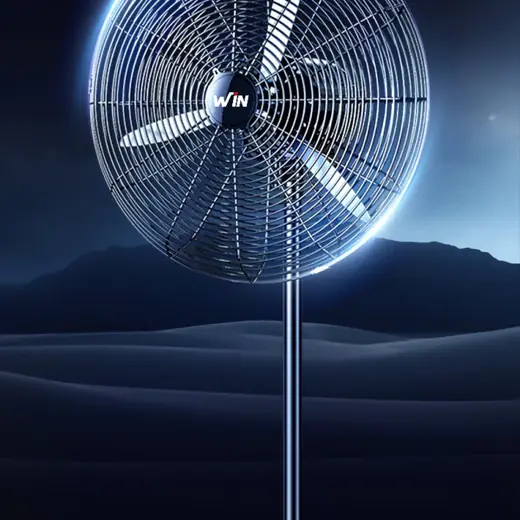 Ventilador Industrial WIN de Pie 26" 1.430 RPM 290 W.