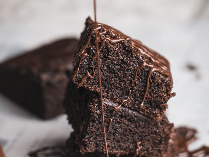 Brownies de chocolate
