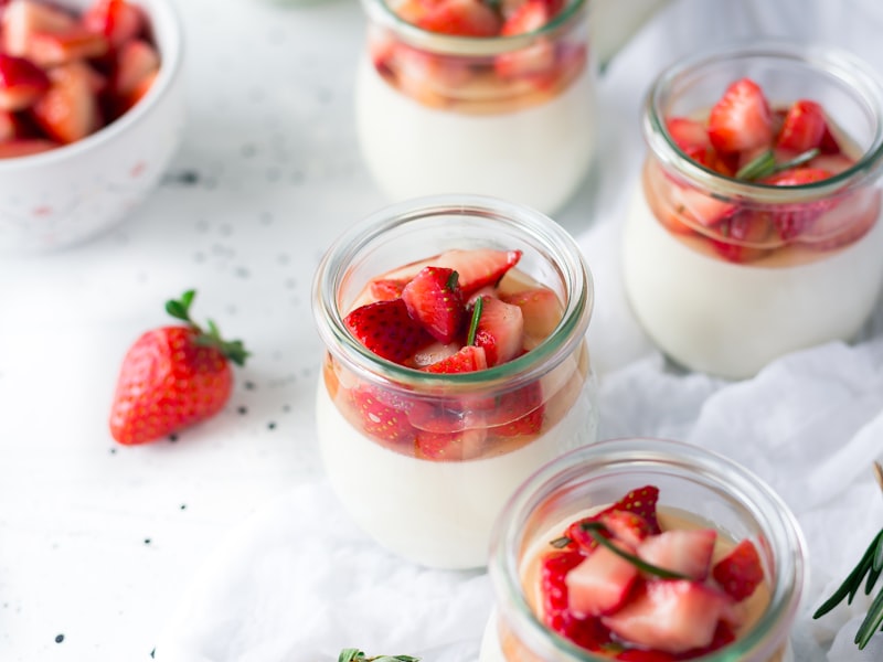 Crema batida para postres