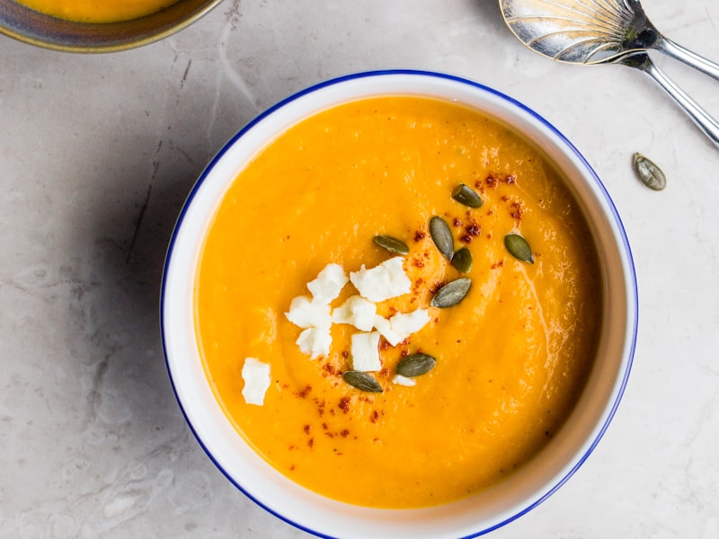 Crema de verduras
