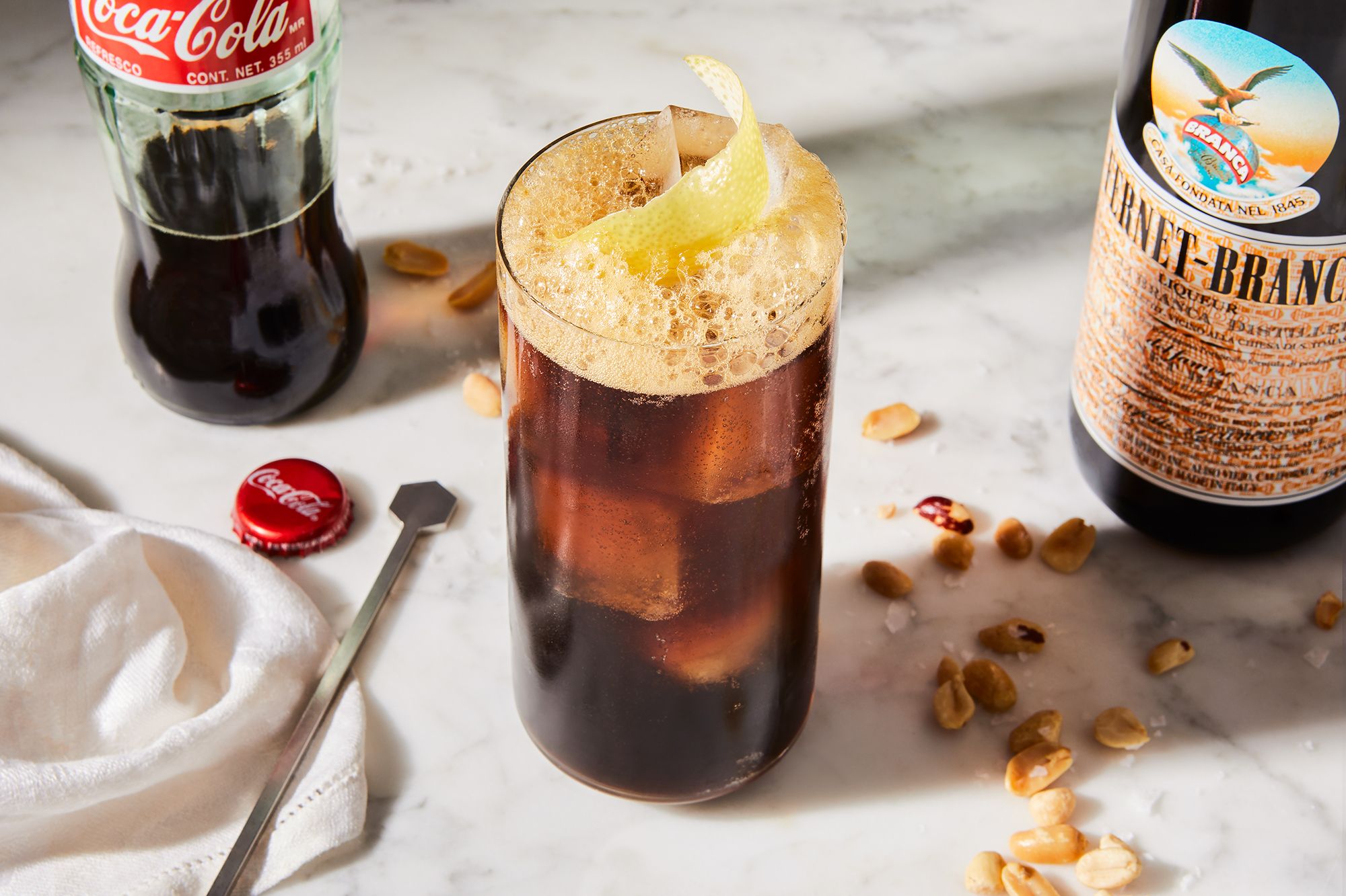 Fernet con hielo perfecto