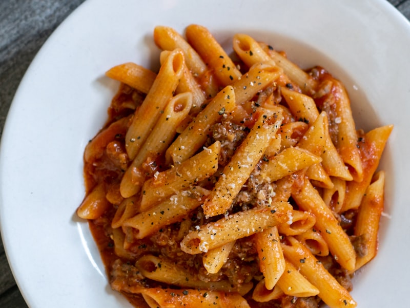 Pasta cremosa express