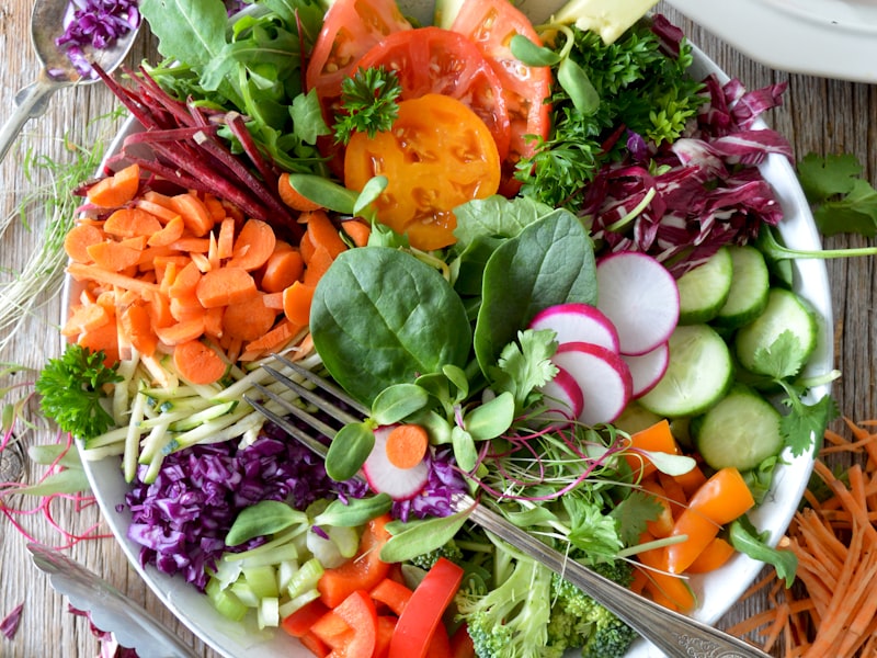 Vegetales al airfryer